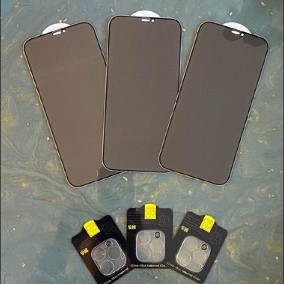 Privacy screen protector for iPhone 3 for $15 - Picture 3 of 3
